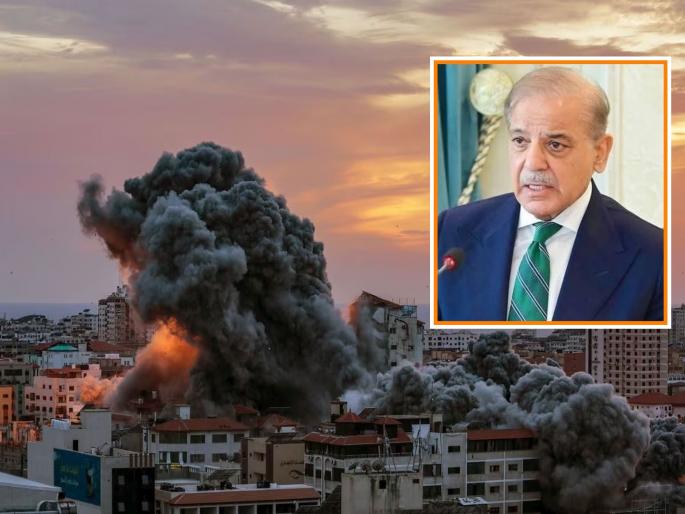 Iran-Israel war Pakistan Prime Minister shehbaz sharif condemn attack on iran by israel | सहानुभुतीसाठी पाकिस्तानची नुसती रडारड...! इराण-इस्रायल युद्धात पाकच्या पंतप्रधानांची उडी, म्हणाले...