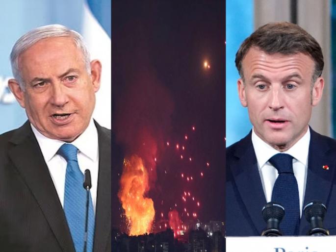 Now Netanyahu rages on France Israel's bombing on the French company in Lebanon, what really happened | आता नेतन्याहू फ्रान्सवर भडकले! लेबनॉनमध्ये फ्रेन्च कंपनीवर इस्रायची बॉम्बिंग, नेमकं काय घडलं? Now Netanyahu rages on France Israel's bombing on the French company in Lebanon, what really happened | आता नेतन्याहू फ्रान्सवर भडकले! लेबनॉनमध्ये फ्रेन्च कंपनीवर इस्रायची बॉम्बिंग, नेमकं काय घडलं?