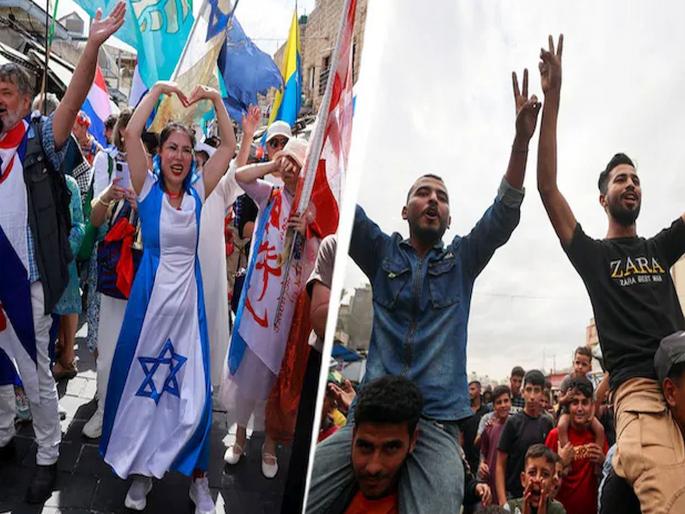 The war finally stopped after taking the lives of 67,194 people, Palestine-Israel are ready for the Trump plan | ६७,१९४ जणांचा जीव घेतल्यानंतर अखेर युद्ध थांबले, ट्रम्प योजनेवर पॅलेस्टाइन- इस्रायल झाले तयार The war finally stopped after taking the lives of 67,194 people, Palestine-Israel are ready for the Trump plan | ६७,१९४ जणांचा जीव घेतल्यानंतर अखेर युद्ध थांबले, ट्रम्प योजनेवर पॅलेस्टाइन- इस्रायल झाले तयार