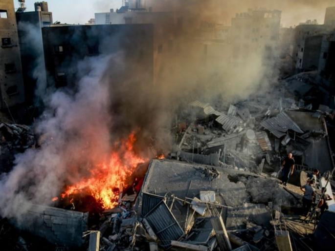 Lebanon attack, 7 dead, Dain rocket attacks in Israel, tension will rise again | लेबनॉनचा हल्ला, ७ जणांचा मृत्यू, इस्रायलमध्ये केले दाेन राॅकेट हल्ले, पुन्हा तणाव वाढणार Lebanon attack, 7 dead, Dain rocket attacks in Israel, tension will rise again | लेबनॉनचा हल्ला, ७ जणांचा मृत्यू, इस्रायलमध्ये केले दाेन राॅकेट हल्ले, पुन्हा तणाव वाढणार