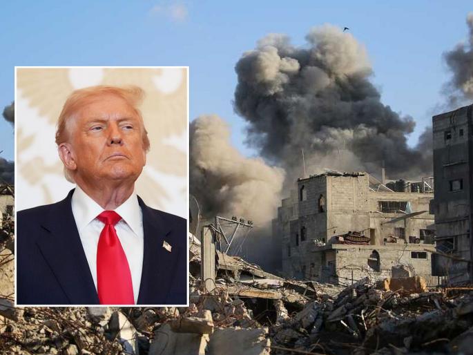 Israel Gaza Ceasefire Violation: Did Hamas or Israel break Trump's ceasefire? Airstrikes, tank shells hit Gaza, 18 killed | ट्रम्प यांनी केलेला युद्धविराम हमासने तोडला की इस्रायलने? हवाई हल्ले, रणगाड्यांच्या तोफांनी गाझा हादरला, १८ ठार Israel Gaza Ceasefire Violation: Did Hamas or Israel break Trump's ceasefire? Airstrikes, tank shells hit Gaza, 18 killed | ट्रम्प यांनी केलेला युद्धविराम हमासने तोडला की इस्रायलने? हवाई हल्ले, रणगाड्यांच्या तोफांनी गाझा हादरला, १८ ठार