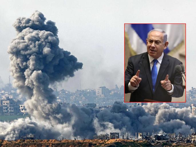 US announces ceasefire, Netanyahu refuses; Israel-Hamas war will continue | अमेरिकेने युद्धबंदीची घोषणा केली, पॅलेस्टीनी रस्त्यावर आनंद साजरा करत असतानाच नेतन्याहूंनी नकार दिला US announces ceasefire, Netanyahu refuses; Israel-Hamas war will continue | अमेरिकेने युद्धबंदीची घोषणा केली, पॅलेस्टीनी रस्त्यावर आनंद साजरा करत असतानाच नेतन्याहूंनी नकार दिला