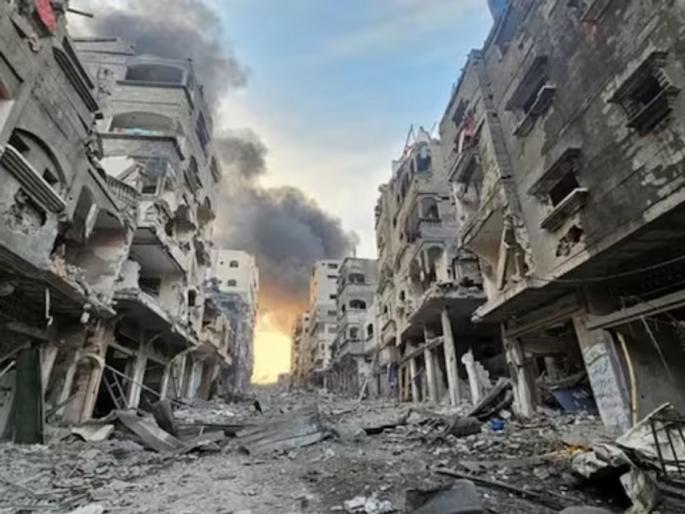 Israel-Hamas ceasefire announced, but in final stages of crisis | इस्रायल-हमास युद्धबंदीची घोषणा, मात्र अखेरच्या टप्प्यात पेच Israel-Hamas ceasefire announced, but in final stages of crisis | इस्रायल-हमास युद्धबंदीची घोषणा, मात्र अखेरच्या टप्प्यात पेच