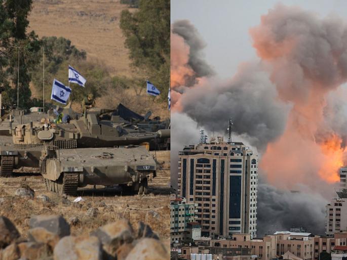 Israel-Hamas war has not stopped! Airstrike on Gaza Strip, right under America's nose; 100 people killed | इस्रायल-हमास युद्ध थांबलेच नाही! अमेरिकेच्या नाकावर टिच्चून गाझापट्टीवर हवाई हल्ला; १०० जणांचा मृत्यू  Israel-Hamas war has not stopped! Airstrike on Gaza Strip, right under America's nose; 100 people killed | इस्रायल-हमास युद्ध थांबलेच नाही! अमेरिकेच्या नाकावर टिच्चून गाझापट्टीवर हवाई हल्ला; १०० जणांचा मृत्यू