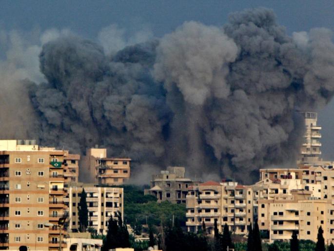 Hamas targets Tel Aviv Israel Hezbollah terrorists launches strikes War situation rockets | इस्रायल पुन्हा करून दाखवणार? आणखी एका देशाने केला हल्ला; तेल अवीववर रॉकेटचा भडीमार Hamas targets Tel Aviv Israel Hezbollah terrorists launches strikes War situation rockets | इस्रायल पुन्हा करून दाखवणार? आणखी एका देशाने केला हल्ला; तेल अवीववर रॉकेटचा भडीमार