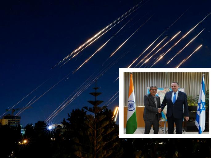 India Israel Missile Deal: Secret visit... A deal is confirmed...! Israel will give two powerful missiles to India; Pakistan, China are all in the process... | गुप्त दौरा... अन डील पक्की...! इस्रायल भारताला दोन शक्तिशाली क्षेपणास्त्रे देणार; पाकिस्तान, चीन सगळेच टप्प्यात...