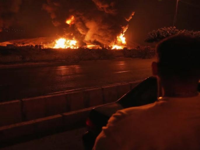 Israeli strikes in Iran killed at least 406 people | Israel Iran War: इस्रायलचा इराणवर बॉम्बवर्षाव; ४०६ जण ठार!