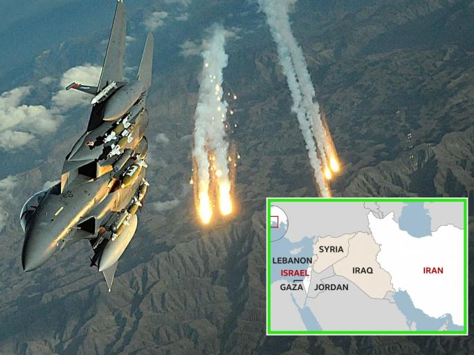 Israel-Iran Attack Update: Not only Iran, but Israel's attack on Iraq; Air defense systems blown up, why?  | इराणवरच नाही, तर इस्रायलचा इराकवरही हल्ला; एअर डिफेन्स सिस्टिम उडविल्या, कारण काय?  Israel-Iran Attack Update: Not only Iran, but Israel's attack on Iraq; Air defense systems blown up, why?  | इराणवरच नाही, तर इस्रायलचा इराकवरही हल्ला; एअर डिफेन्स सिस्टिम उडविल्या, कारण काय?