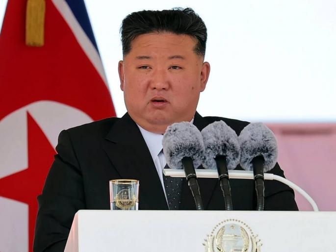 then America will drop a nuclear bomb on Kim Jong Un's country he made a big claim | ...तर अमेरिका किम जोंग उन यांच्या देशावर अणुबॉम्ब टाकेल; यांनी केला मोठा दावा then America will drop a nuclear bomb on Kim Jong Un's country he made a big claim | ...तर अमेरिका किम जोंग उन यांच्या देशावर अणुबॉम्ब टाकेल; यांनी केला मोठा दावा