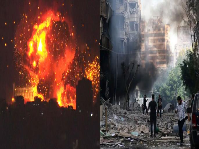 Evacuate Northern Gaza IDF Warning Israel's deadly attacks in Lebanon, Hezbollah's counterattack | "उत्तर गाझा खाली करा", IDF ची वॉर्निंग! इस्रायलकडून लेबनॉनमध्ये मृत्यूचं तांडव, हिजबुल्लाहचा पलटवार Evacuate Northern Gaza IDF Warning Israel's deadly attacks in Lebanon, Hezbollah's counterattack | "उत्तर गाझा खाली करा", IDF ची वॉर्निंग! इस्रायलकडून लेबनॉनमध्ये मृत्यूचं तांडव, हिजबुल्लाहचा पलटवार