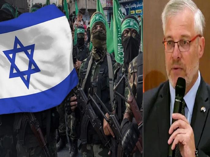 israel urges india to declare hamas as terrorist organization | "हमासला दहशतवादी संघटना म्हणून घोषित करा", इस्रायलची युद्धादरम्यान भारताकडे मोठी मागणी