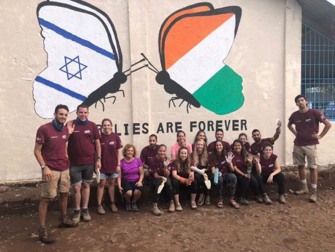 Israeli students give Palghar school face lift | इस्रायली विद्यार्थ्यांच्या श्रमदानाने वाड्यातील जिल्हा परिषदेच्या शाळेचा कायापालट Israeli students give Palghar school face lift | इस्रायली विद्यार्थ्यांच्या श्रमदानाने वाड्यातील जिल्हा परिषदेच्या शाळेचा कायापालट
