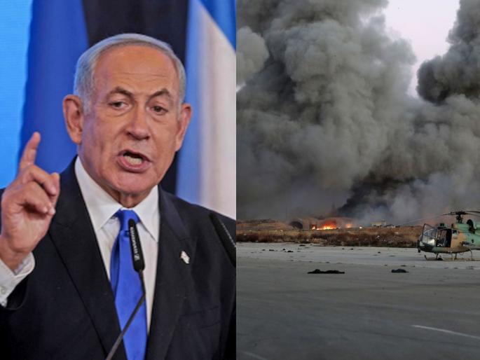 Know about the complete story of israel's Operation Bashan Arrow in syria 350 attacks in 48 hours destroy bashar al assad military base | सीरियामध्ये इस्रायलचं तांडव! 48 तासांत 350 हल्ले अन्...; जाणून घ्या, 'ऑपरेशन बशान एरो'ची संपूर्ण स्टोरी Know about the complete story of israel's Operation Bashan Arrow in syria 350 attacks in 48 hours destroy bashar al assad military base | सीरियामध्ये इस्रायलचं तांडव! 48 तासांत 350 हल्ले अन्...; जाणून घ्या, 'ऑपरेशन बशान एरो'ची संपूर्ण स्टोरी