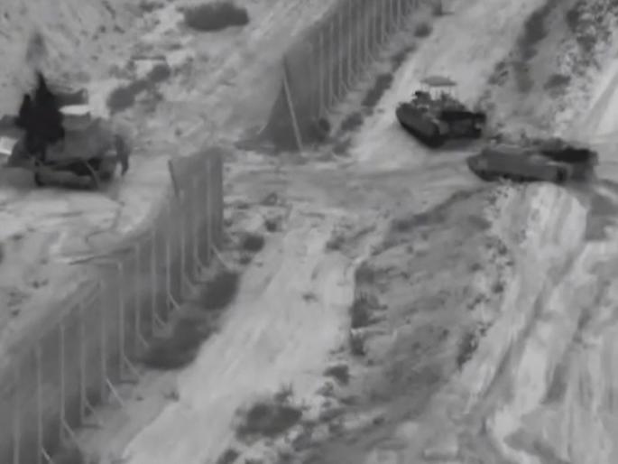 israel hamas war Do or die! Ground fighting begins; Israeli forces enter Gaza; Raised the flag | करो या मरो! जमिनीवरील लढाईला सुरुवात; इस्रायलचे सैन्य गाझामध्ये घुसले; झेंडा फडकविला