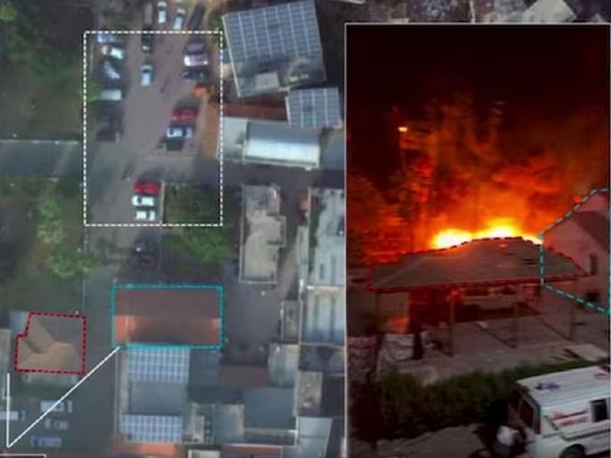 Israel-Hamas war: The rocket that hit a hospital in Gaza was not ours, but..., Israel shows evidence | गाझामधील रुग्णालयावर आदळलेले रॉकेट आमचे नाही, तर..., इस्राइलने दाखवले पुरावे Israel-Hamas war: The rocket that hit a hospital in Gaza was not ours, but..., Israel shows evidence | गाझामधील रुग्णालयावर आदळलेले रॉकेट आमचे नाही, तर..., इस्राइलने दाखवले पुरावे