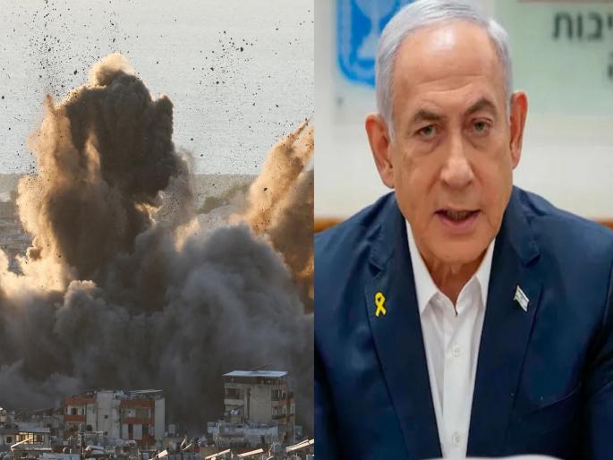 Israel-Lebanon: Attacks in Iran stopped and attention turned to 'this' country, Israel rained bombs... | इराणमधील हल्ले थांबवले अन् 'या' देशाकडे वळवले लक्ष, इस्रायलने केला बॉम्बचा वर्षाव...