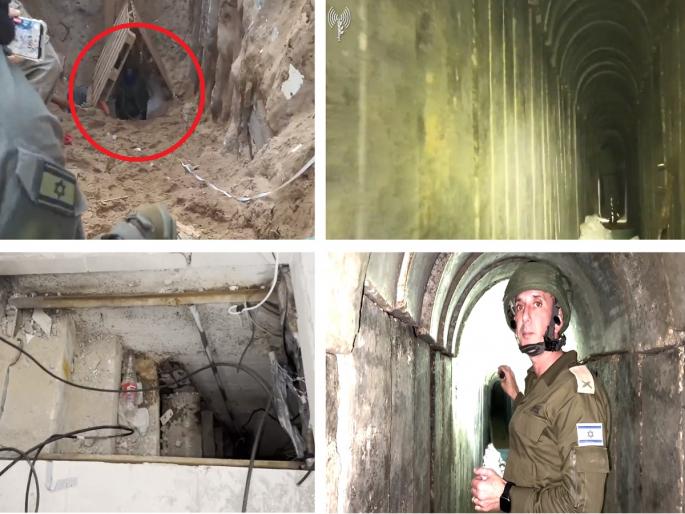 Video: 'Hospital above, terrorist headquarters below', Israel brought 'that' tunnel to the world | Video: 'वर रुग्णालय, खाली दहशतवादी मुख्यालय', इस्रायलने जगासमोर आणला 'तो' बोगदा...