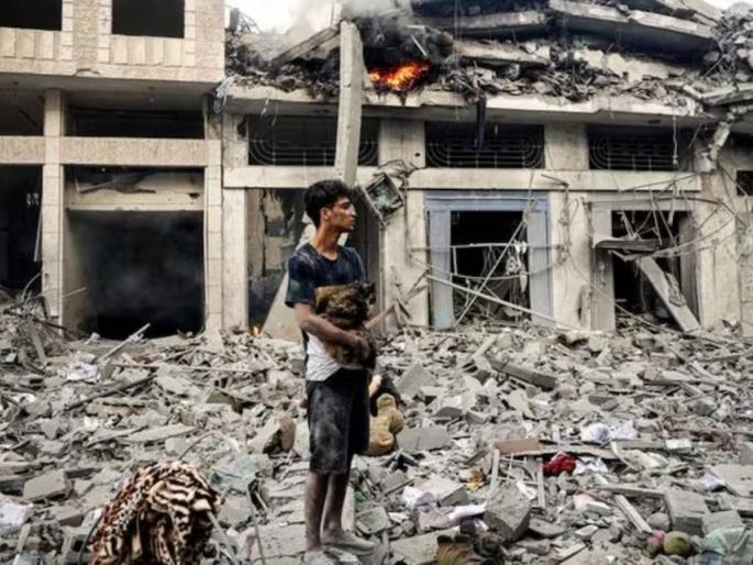 Hamas commander's audio, live footage surfaced; Israel presents evidence on Gaza hospital attack | हमास कमांडरचे ऑडिओ, लाईव्ह फुटेज आले समोर; गाझा हॉस्पिटल हल्ल्याबाबत इस्रायलने पुरावे सादर केले Hamas commander's audio, live footage surfaced; Israel presents evidence on Gaza hospital attack | हमास कमांडरचे ऑडिओ, लाईव्ह फुटेज आले समोर; गाझा हॉस्पिटल हल्ल्याबाबत इस्रायलने पुरावे सादर केले
