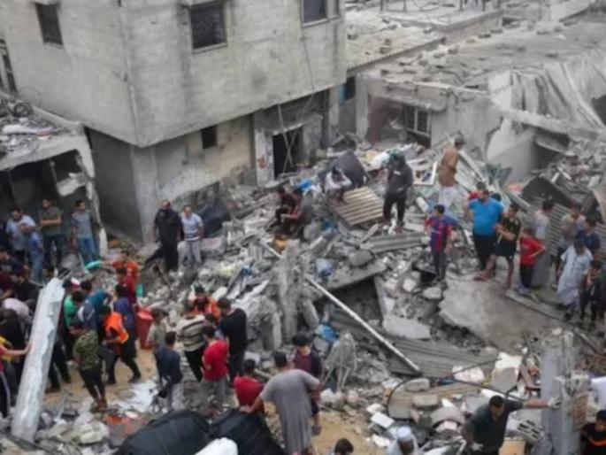 Attack on Gaza Refugee Camp, 50 Palestinians Killed, Israel Clarifies Reason for Attack | गाझा निर्वासित शिबिरावर हल्ला, ५० पॅलेस्टिनी ठार, इस्रायलने हल्ल्याचे कारण स्पष्ट केले Attack on Gaza Refugee Camp, 50 Palestinians Killed, Israel Clarifies Reason for Attack | गाझा निर्वासित शिबिरावर हल्ला, ५० पॅलेस्टिनी ठार, इस्रायलने हल्ल्याचे कारण स्पष्ट केले