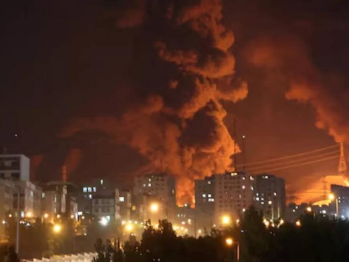 Israel Iran Conflict Two Indian students injured in Israeli attack in Iran India prepared to bring them back, will be brought through this route | Israel Iran Conflict : इस्त्रायली हल्ल्यात इराणमध्ये दोन भारतीय विद्यार्थी जखमी; भारताने परत आणण्याची तयारी केली, या मार्गाने आणले जाणार Israel Iran Conflict Two Indian students injured in Israeli attack in Iran India prepared to bring them back, will be brought through this route | Israel Iran Conflict : इस्त्रायली हल्ल्यात इराणमध्ये दोन भारतीय विद्यार्थी जखमी; भारताने परत आणण्याची तयारी केली, या मार्गाने आणले जाणार