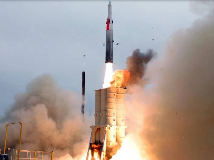 Israel Launches Aero Missile Defense System; Find out how powerful the weapon is | इस्त्रायलने लाँच केली एरो मिसायल डिफेन्स सिस्टीम; जाणून घ्या सविस्तर Israel Launches Aero Missile Defense System; Find out how powerful the weapon is | इस्त्रायलने लाँच केली एरो मिसायल डिफेन्स सिस्टीम; जाणून घ्या सविस्तर