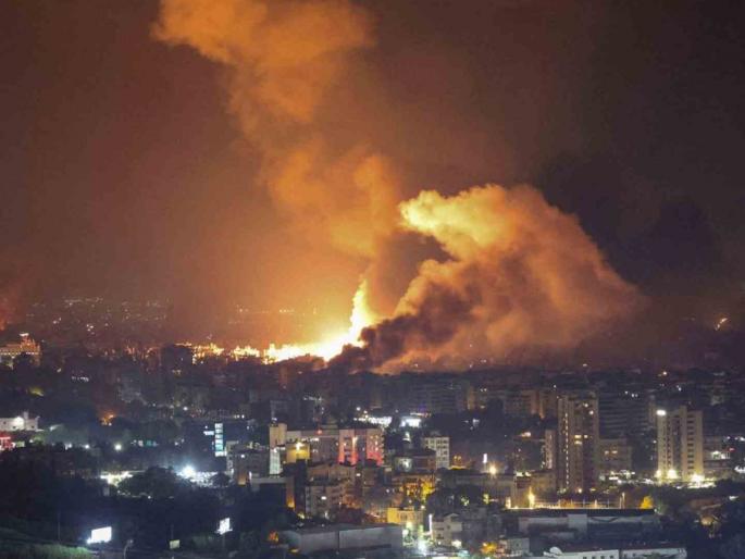 Indians stuck in Lebanon? Concerns increased after Israel's action, PM narendra Modi called Netanyahu | लेबनॉनमध्ये भारतीय अडकले? इस्त्रायलच्या कारवाईनंतर चिंता वाढली, पंतप्रधान मोदींनी नेतन्याहूंना केला फोन Indians stuck in Lebanon? Concerns increased after Israel's action, PM narendra Modi called Netanyahu | लेबनॉनमध्ये भारतीय अडकले? इस्त्रायलच्या कारवाईनंतर चिंता वाढली, पंतप्रधान मोदींनी नेतन्याहूंना केला फोन