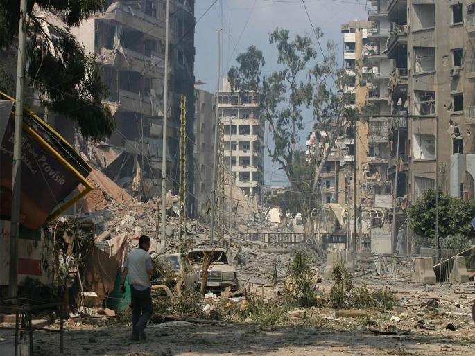 A clashes between Israel and the Lebanese-based terrorist group Hezbollah, raising the question of whether peace will ever prevail in the Middle East | ...त्यामुळे मध्यपूर्व आशियात शांतता हे तूर्त तरी मृगजळच भासत आहे! A clashes between Israel and the Lebanese-based terrorist group Hezbollah, raising the question of whether peace will ever prevail in the Middle East | ...त्यामुळे मध्यपूर्व आशियात शांतता हे तूर्त तरी मृगजळच भासत आहे!