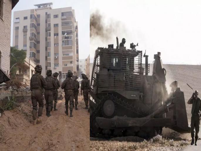 Prepare to demolish Gaza's largest hospital; Israel brought bulldozers, Hamas opposes | गाझाचे सर्वात मोठे हॉस्पिटल पाडण्याची तयारी; इस्रायलने बुलडोझर आणले Prepare to demolish Gaza's largest hospital; Israel brought bulldozers, Hamas opposes | गाझाचे सर्वात मोठे हॉस्पिटल पाडण्याची तयारी; इस्रायलने बुलडोझर आणले