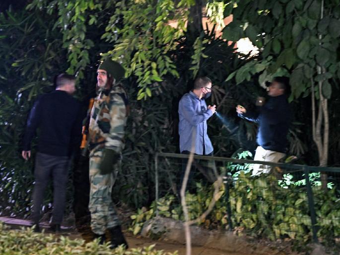 letter addressed to the Israeli ambassador has been found after a 'blast' call near the Israel Embassy in New Delhi | गाझावरील ॲक्शनची दिल्लीत रिॲक्शन; निनावी पत्रासह इस्त्रायल दुतावासाजवळ ब्लास्ट