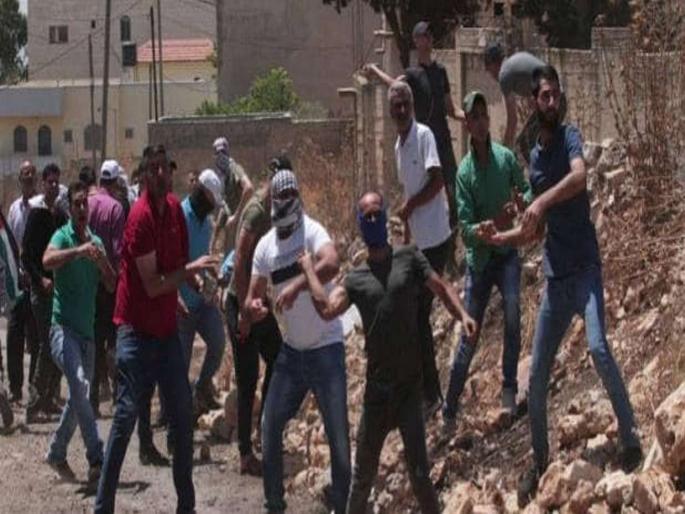 Thousands of Ethiopian descendants marched on the road; Israel agitated | इथिओपियाई वंशाचे हजारो लोक रस्त्यावर उतरले; आंदोलन, जाळपोळीने इस्राईल पेटले