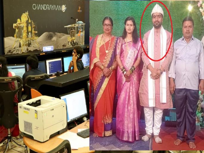 Hingoli's son Mahesh Kalpande in Chandrayaan-3 team; As soon as the campaign was successful, the parents felt excited | हिंगोलीचा सुपुत्र चांद्रयान-३ टीममध्ये; मोहीम यशस्वी होताच आई-वडिलांनी गावात वाटले पेढे Hingoli's son Mahesh Kalpande in Chandrayaan-3 team; As soon as the campaign was successful, the parents felt excited | हिंगोलीचा सुपुत्र चांद्रयान-३ टीममध्ये; मोहीम यशस्वी होताच आई-वडिलांनी गावात वाटले पेढे