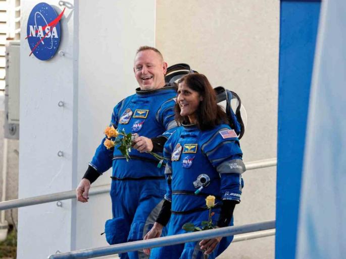 When will Sunita Williams return from space? ISRO chief S Somnath gave a major update | सुनीता विल्यम्स अंतराळातून परत कधी येणार? ISRO प्रमुख एस सोमनाथ यांनी दिली मोठी अपडेट When will Sunita Williams return from space? ISRO chief S Somnath gave a major update | सुनीता विल्यम्स अंतराळातून परत कधी येणार? ISRO प्रमुख एस सोमनाथ यांनी दिली मोठी अपडेट