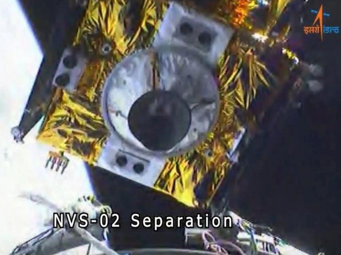 ISRO's NVS-02 Mission: ISRO's 100th mission gets stuck in space; satellite won't go any further, scheduled to launch on January 29 | इस्रोची १०० वी मोहिम अंतराळातच अडकली; उपग्रह पुढेच जाईना, २९ जानेवारीला लाँच झालेला ISRO's NVS-02 Mission: ISRO's 100th mission gets stuck in space; satellite won't go any further, scheduled to launch on January 29 | इस्रोची १०० वी मोहिम अंतराळातच अडकली; उपग्रह पुढेच जाईना, २९ जानेवारीला लाँच झालेला
