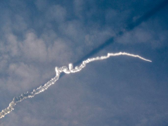 Very clear photos could have been obtained from space but Earth observation satellite launch mission fails | अवकाशातून अत्यंत स्पष्ट फोटो मिळाले असते, पण...; पृथ्वी निरीक्षण उपग्रह प्रक्षेपणाची मोहीम अयशस्वी