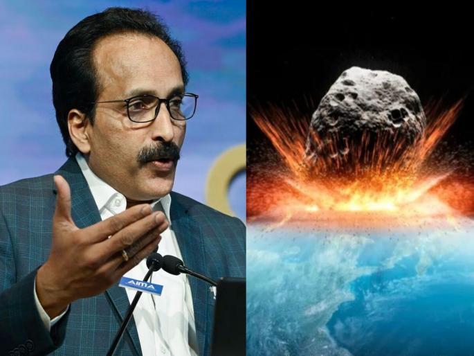"...then we'll all be extinct"! ISRO chief Somnath's big warning to earthlings | "...तर आपण सर्व नामशेष होऊ"! इस्रो प्रमुख सोमनाथ यांचा पृथ्वीवासीयांना मोठा इशारा