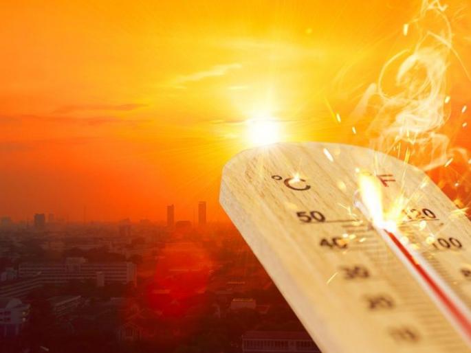 Heat wave up to 13 May | १३ मेपर्यत उष्णतेची लाट Heat wave up to 13 May | १३ मेपर्यत उष्णतेची लाट