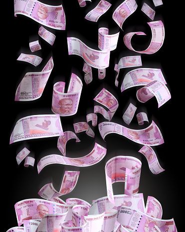 The bookie market is raining notes | बुकी बाजारात पडत आहे नोटांचा पाऊस The bookie market is raining notes | बुकी बाजारात पडत आहे नोटांचा पाऊस