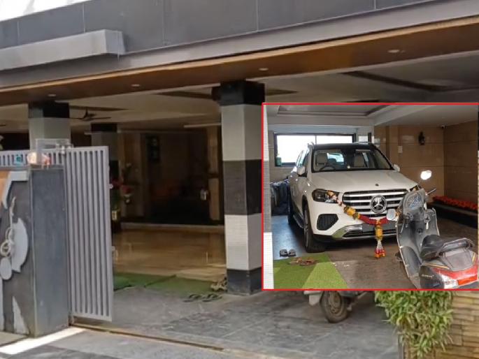 Income Tax Department raids residence and office of Kolhapur businessman, luxury car seized for Dussehra | कोल्हापुरातील उद्योजकाच्या निवासस्थान, कार्यालयावर आयकर विभागाचे छापे, दसऱ्याला घेतली आलिशान गाडी Income Tax Department raids residence and office of Kolhapur businessman, luxury car seized for Dussehra | कोल्हापुरातील उद्योजकाच्या निवासस्थान, कार्यालयावर आयकर विभागाचे छापे, दसऱ्याला घेतली आलिशान गाडी