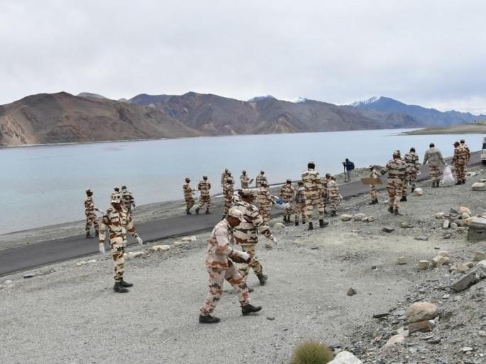 ITBP recommends 21 gallantry medals for action in Eastern Ladakh against PLA | ‘आयटीबीपी’च्या बहादूर २१ जवानांना पदके ITBP recommends 21 gallantry medals for action in Eastern Ladakh against PLA | ‘आयटीबीपी’च्या बहादूर २१ जवानांना पदके