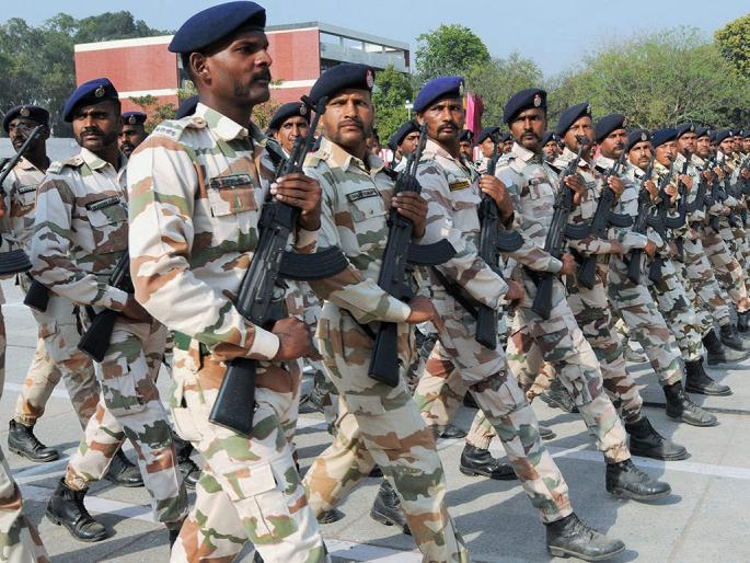 India's sharp response to China, equipped ITBP jawans with modern weapons | चीनला भारताचे चोख प्रत्युत्तर, आधुनिक शस्त्रांस्त्रांनी ITBP जवान सज्ज 