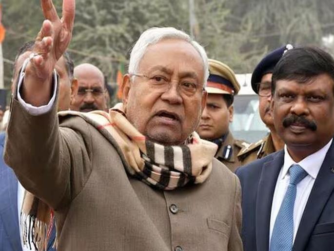 Nitish Kumar JDU Manipur Politics NDA: Was there a fraud with Nitish Kumar? state president who withdrew NDA BJP's support in Manipur was removed | नितीश कुमारांसोबत दगाफटका झाला? मणिपूरमध्ये भाजपचा पाठिंबा काढून घेणाऱ्या प्रदेशाध्यक्षाला दिला नारळ Nitish Kumar JDU Manipur Politics NDA: Was there a fraud with Nitish Kumar? state president who withdrew NDA BJP's support in Manipur was removed | नितीश कुमारांसोबत दगाफटका झाला? मणिपूरमध्ये भाजपचा पाठिंबा काढून घेणाऱ्या प्रदेशाध्यक्षाला दिला नारळ