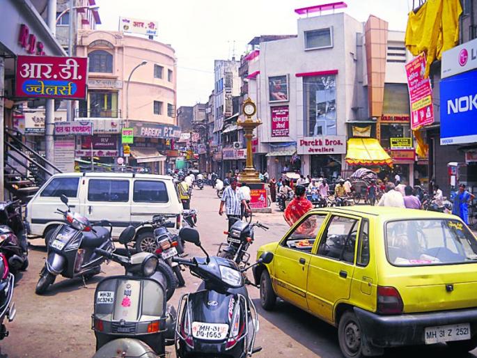 Development of markets in the sub-capital | उपराजधानीत बाजारपेठांचा विकास व्हावा Development of markets in the sub-capital | उपराजधानीत बाजारपेठांचा विकास व्हावा