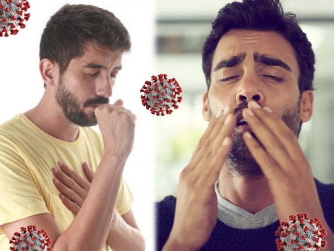 Single cough droplet can travel close to 7 meters finds new research | खोकण्यातून किती वेळात आणि कसा होतो कोरोनाचा प्रसार?; संशोधनातून खुलासा Single cough droplet can travel close to 7 meters finds new research | खोकण्यातून किती वेळात आणि कसा होतो कोरोनाचा प्रसार?; संशोधनातून खुलासा