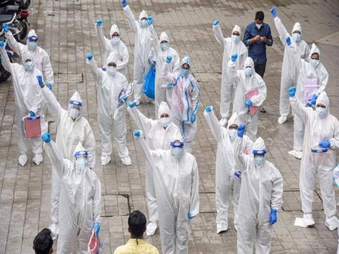 CoronaVirus : less than 1000 coronavirus deaths recorded for 8 consecutive days in india | पॉझिटिव्ह बातमी! भारतात सलग ८ दिवस कोरोना रुग्णांच्या मृत्यूंची १ हजारापेक्षा कमी CoronaVirus : less than 1000 coronavirus deaths recorded for 8 consecutive days in india | पॉझिटिव्ह बातमी! भारतात सलग ८ दिवस कोरोना रुग्णांच्या मृत्यूंची १ हजारापेक्षा कमी