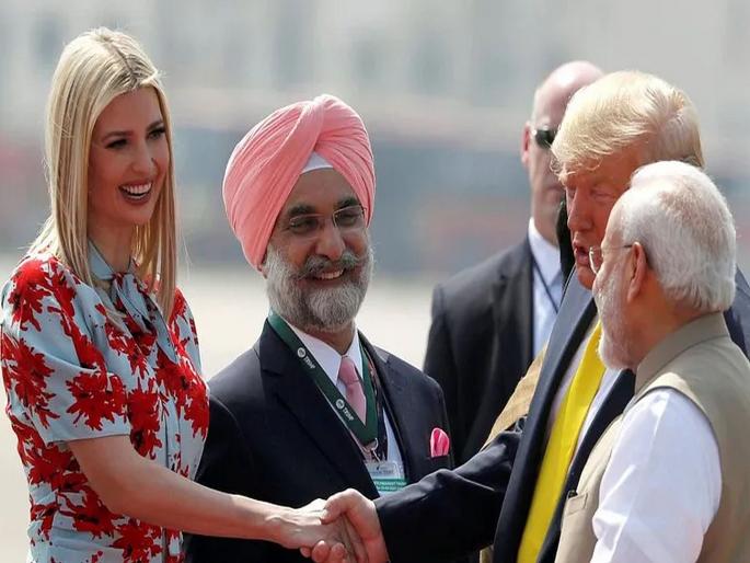 Ivanka played crucial role in us president donald trumps visit to India kkg | भारत दौऱ्यात इवांका यांची भूमिका महत्त्वाची Ivanka played crucial role in us president donald trumps visit to India kkg | भारत दौऱ्यात इवांका यांची भूमिका महत्त्वाची