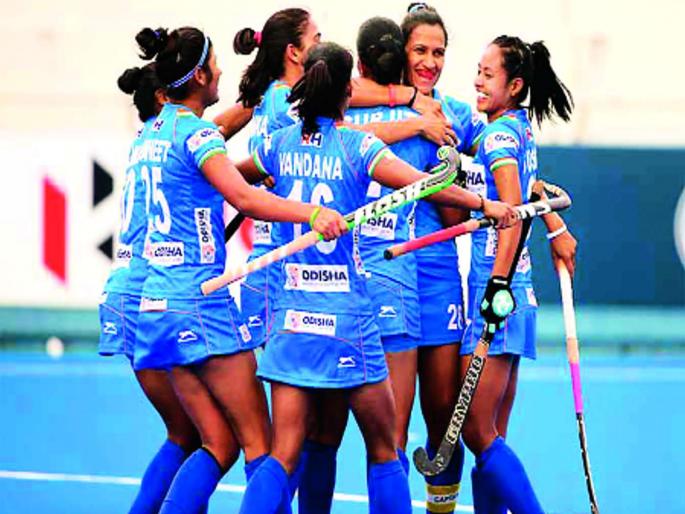FIH Series Hockey: Indian Women In Final | एफआयएच सिरीज हॉकी :भारतीय महिला अंतिम फेरीत FIH Series Hockey: Indian Women In Final | एफआयएच सिरीज हॉकी :भारतीय महिला अंतिम फेरीत