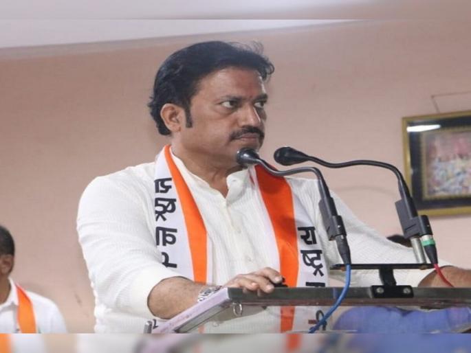 "Fun and authoritarianism do not last long; the Nationalist Congress will not break up." Says Shashikant Shinde | "मस्ती अन् हुकुमशाही फार काळ चालत नाही; राष्ट्रवादी काँग्रेस फुटणार नाही" "Fun and authoritarianism do not last long; the Nationalist Congress will not break up." Says Shashikant Shinde | "मस्ती अन् हुकुमशाही फार काळ चालत नाही; राष्ट्रवादी काँग्रेस फुटणार नाही"