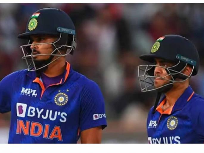 BREAKING NEWS: Shreyas Iyer's back injury has put his participation in doubt for the IPL 2024 with KKR.  | भारतीय फलंदाजचं जुनं दुखणं पुन्हा सुरू झालं; IPL 2024 च्या सुरुवातीच्या सामन्यांना मुकणार 