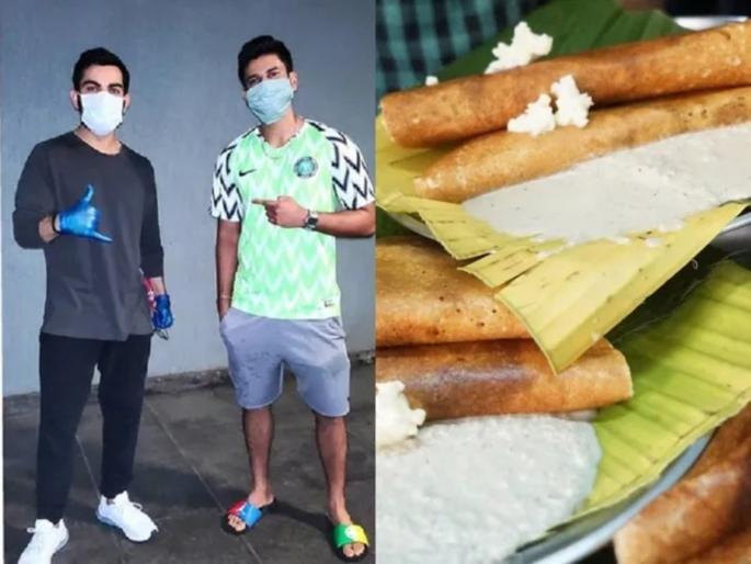 Virat Kohli thanks Shreyas Iyer for getting delicious homemade dosa | टीम इंडियाचा फलंदाज 'डोसा' घेऊन पोहोचला विराट कोहलीच्या घरी, अन्... 
