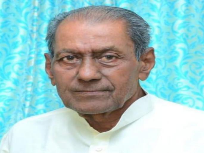 Sharad Pawar's friend senior leader j. Ma. More passed away | शरद पवारांचे खंदे समर्थक ज्येष्ठ नेते ज. मा. मोरे यांचे निधन Sharad Pawar's friend senior leader j. Ma. More passed away | शरद पवारांचे खंदे समर्थक ज्येष्ठ नेते ज. मा. मोरे यांचे निधन